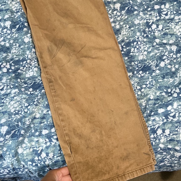 Men’s Carhartt Relaxed Fit Pants | 32x20 - Picture 4 of 9